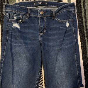 Hollister cropped jeans